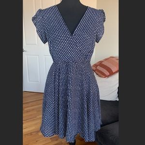 Altar'd State Polka Dot Dress